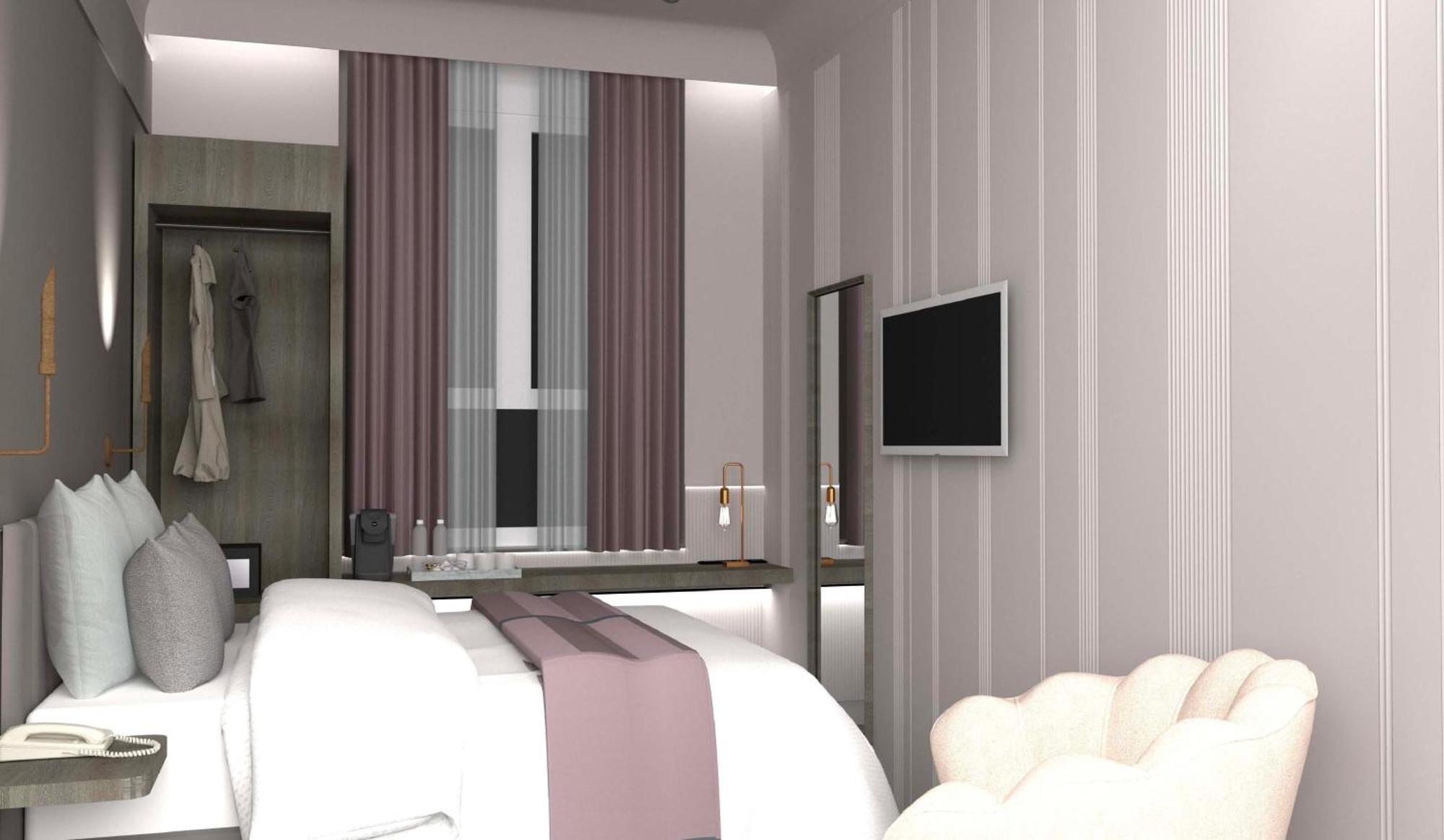 The Edwin Hotel London Bagian luar foto