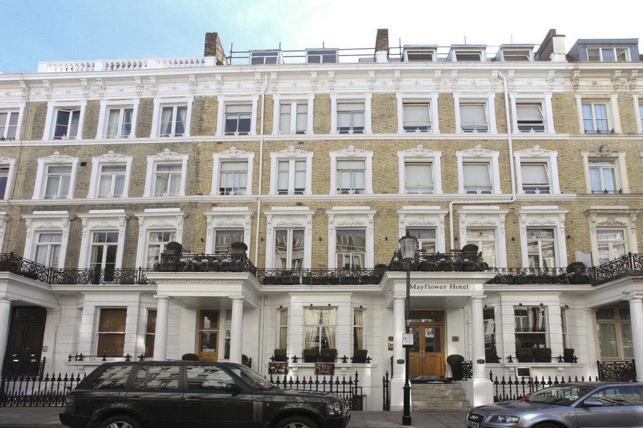 The Edwin Hotel London Bagian luar foto